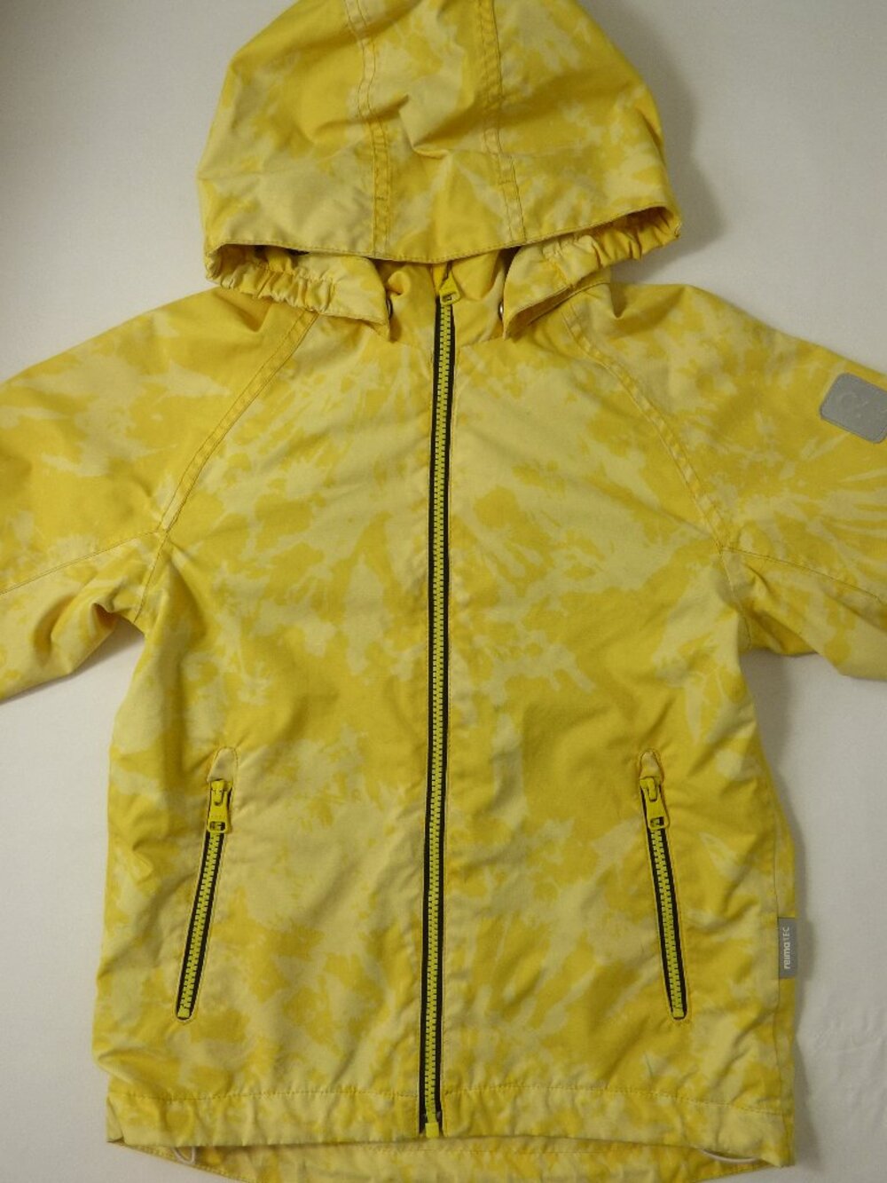 Reima Kids' Yellow ReimaTec Waterproof Jacket, Size 8 Years